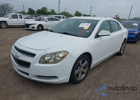 2011 Chevrolet Malibu 1Lt из США, поврежденный, VIN 1G1ZC5EUXBF204188